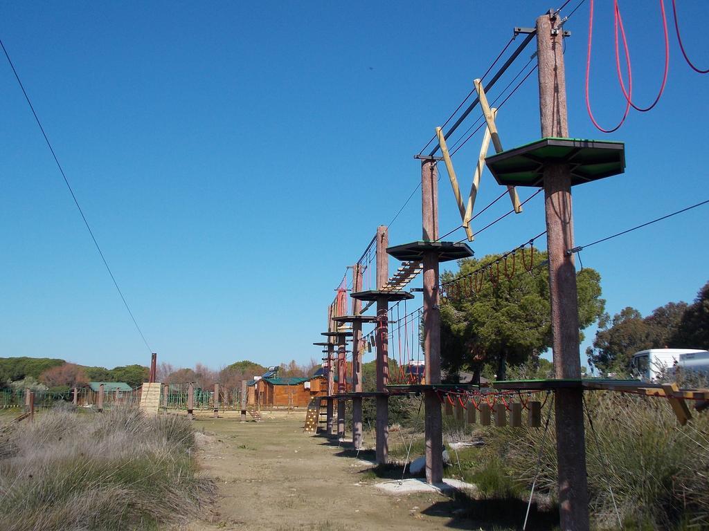 אל פוארטו דה סנטה מריה Alojamiento Rural Coto De La Isleta מראה חיצוני תמונה