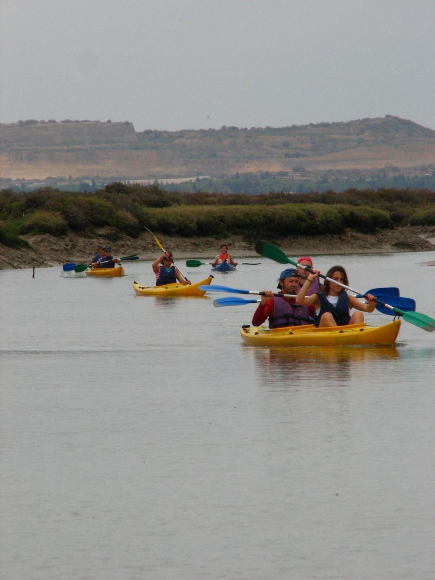 אל פוארטו דה סנטה מריה Alojamiento Rural Coto De La Isleta מראה חיצוני תמונה